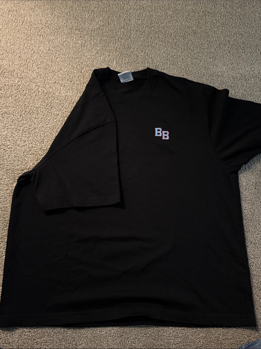 BB Logo Black Men’s T-Shirt